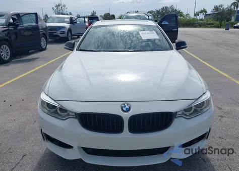 2016 BMW 435I Gran Coupe xDrive из США, поврежденный, VIN WBA4B3C58GG528016